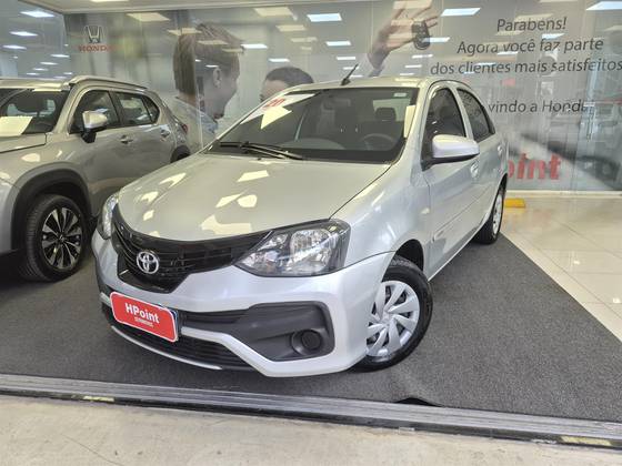 TOYOTA ETIOS 1.5 X PLUS 16V FLEX 4P AUTOMÁTICO